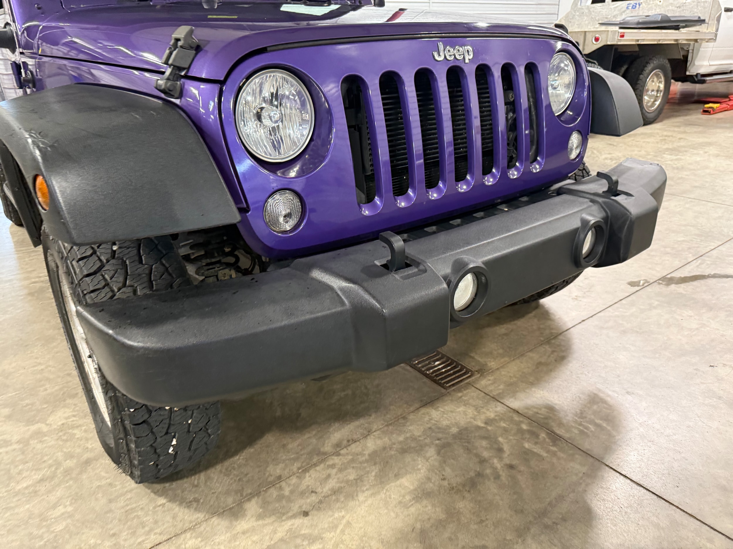 Used 2017 Jeep Wrangler Unlimited Sport with VIN 1C4BJWKG4HL676464 for sale in Galena, IL