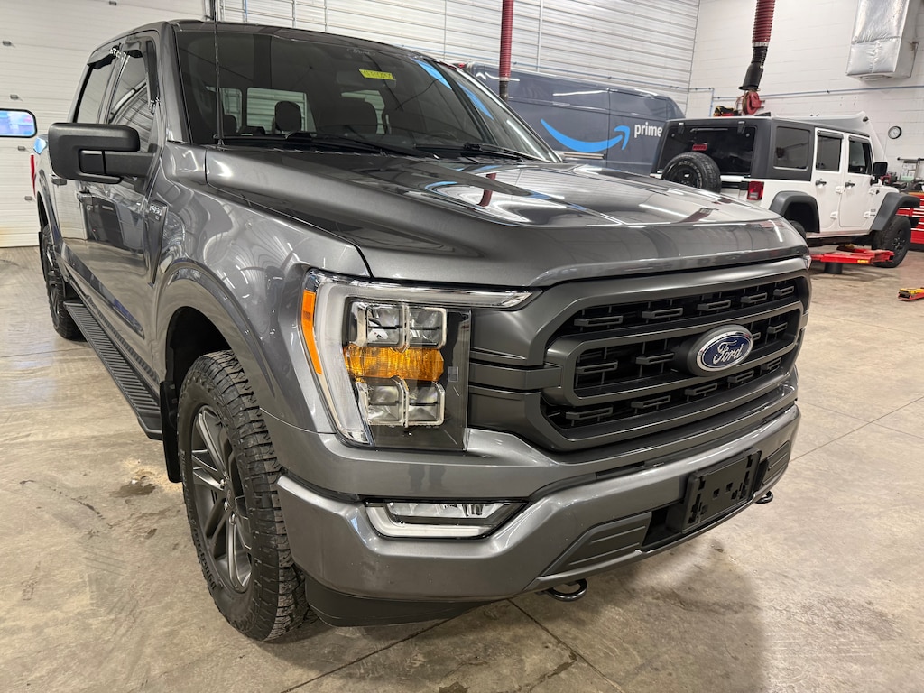 Certified 2021 Ford F-150 PICKUP