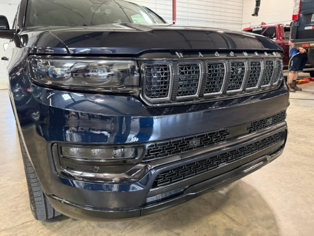 Certified 2025 Jeep Grand Wagoneer Series II Obsidian 4x4 SUV