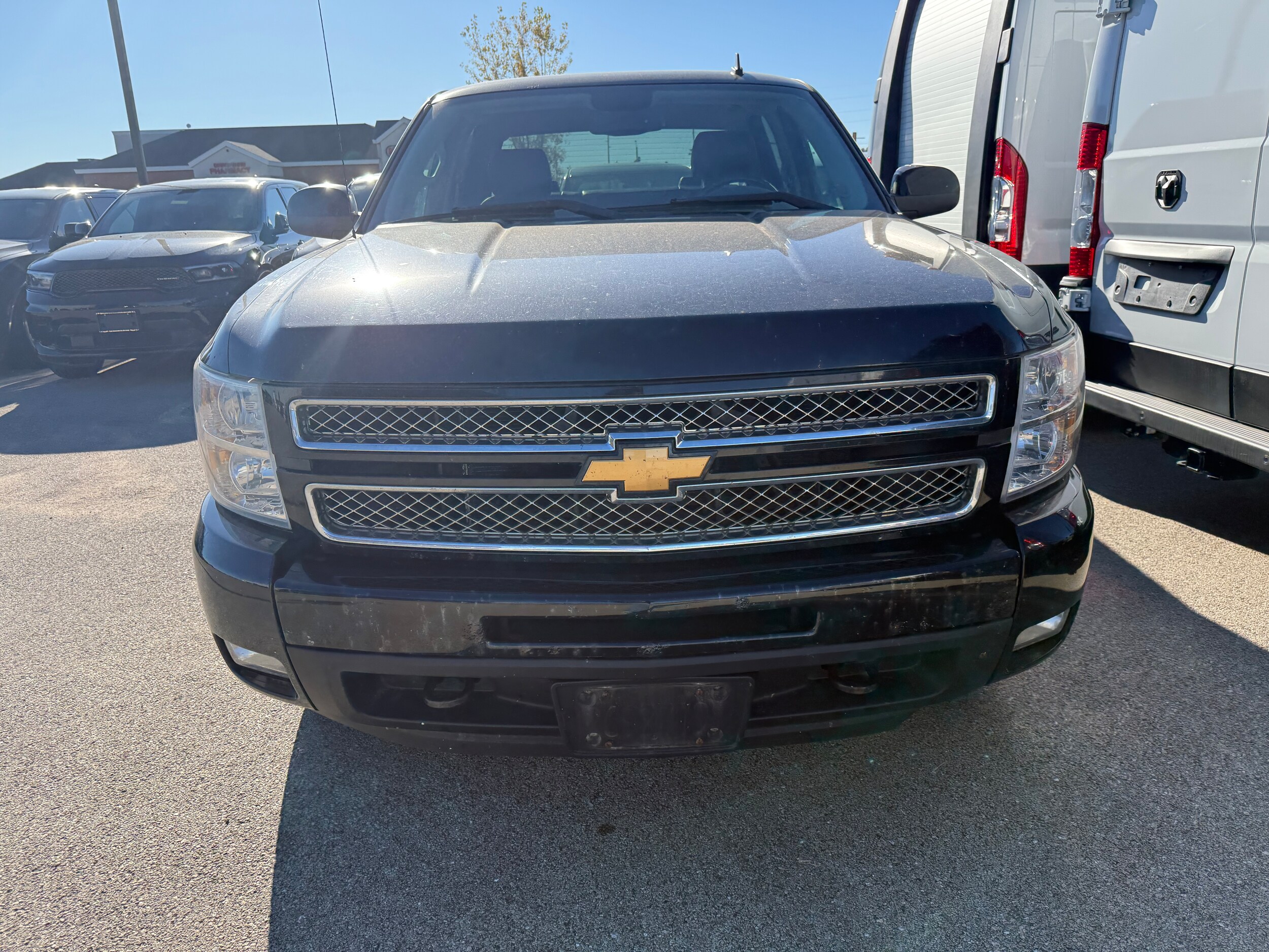 2012 Chevrolet Silverado 1500 LTZ photo 2