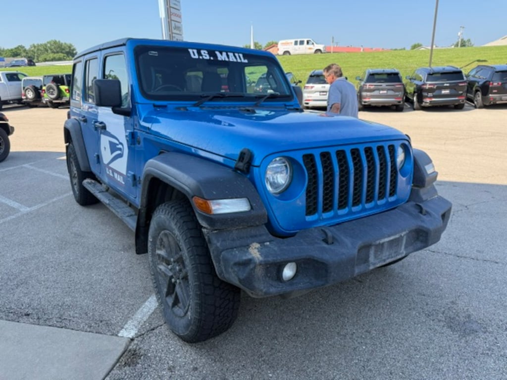 Used 2024 Jeep Wrangler Unlimited Sport RHD Right Hand Drive 4x4 SUV