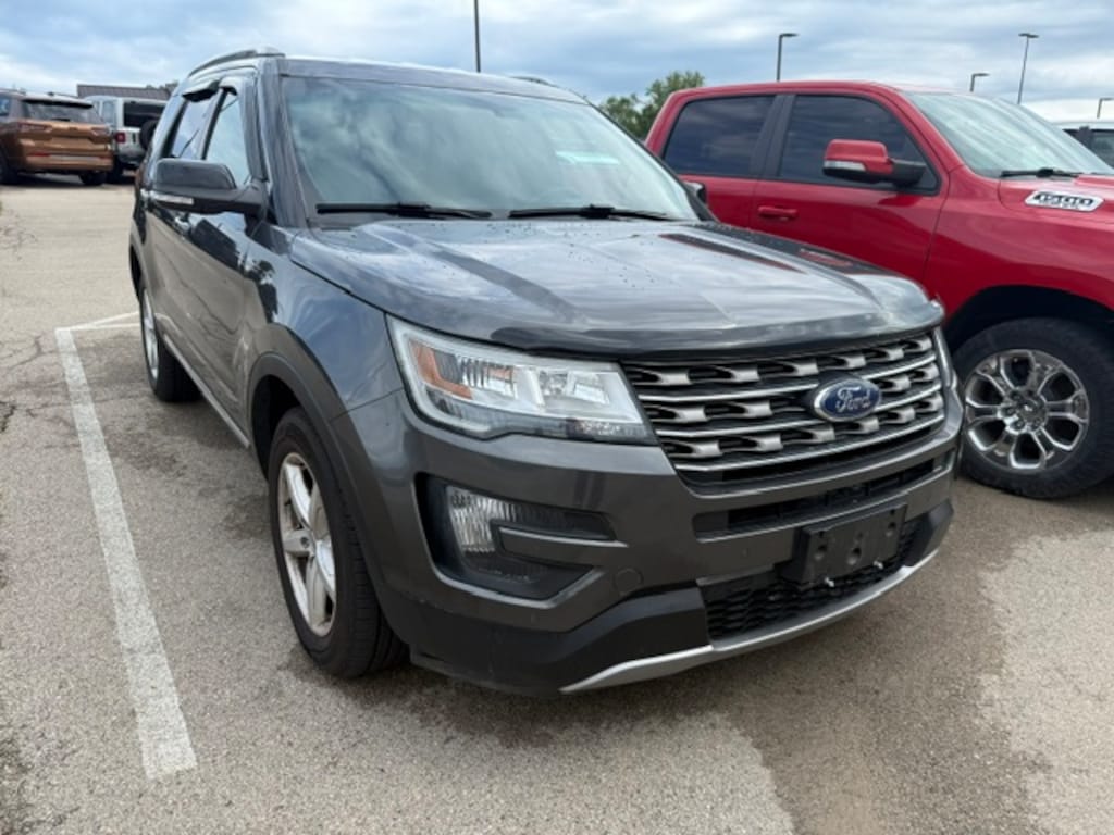 Used 2016 Ford Explorer XLT 4x4 SUV