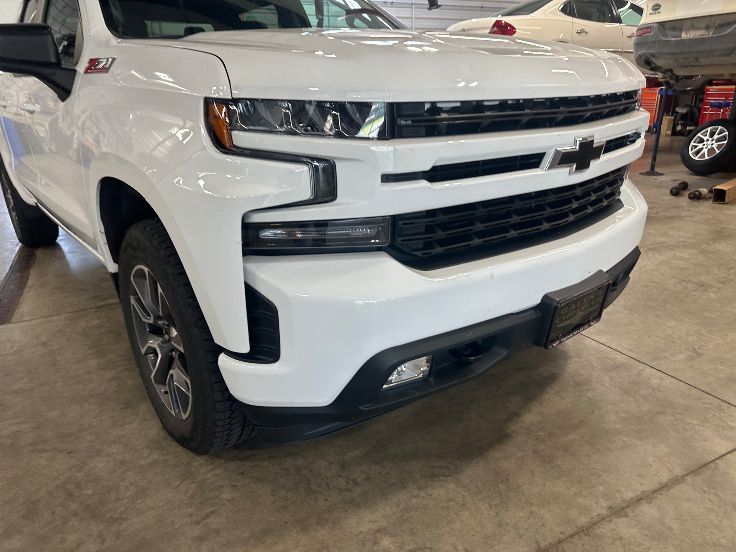 Used 2020 Chevrolet Silverado 1500 RST with VIN 3GCUYEED6LG196318 for sale in Galena, IL