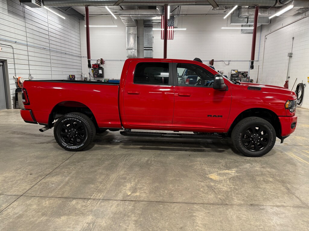 Certified 2024 Ram 2500 Big Horn Night Crew Cab 4x4 PICKUP