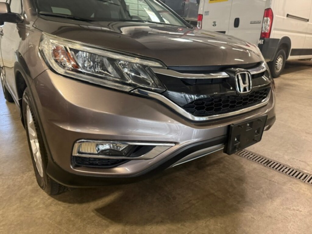 Used 2015 Honda CR-V EX-L AWD WAGON