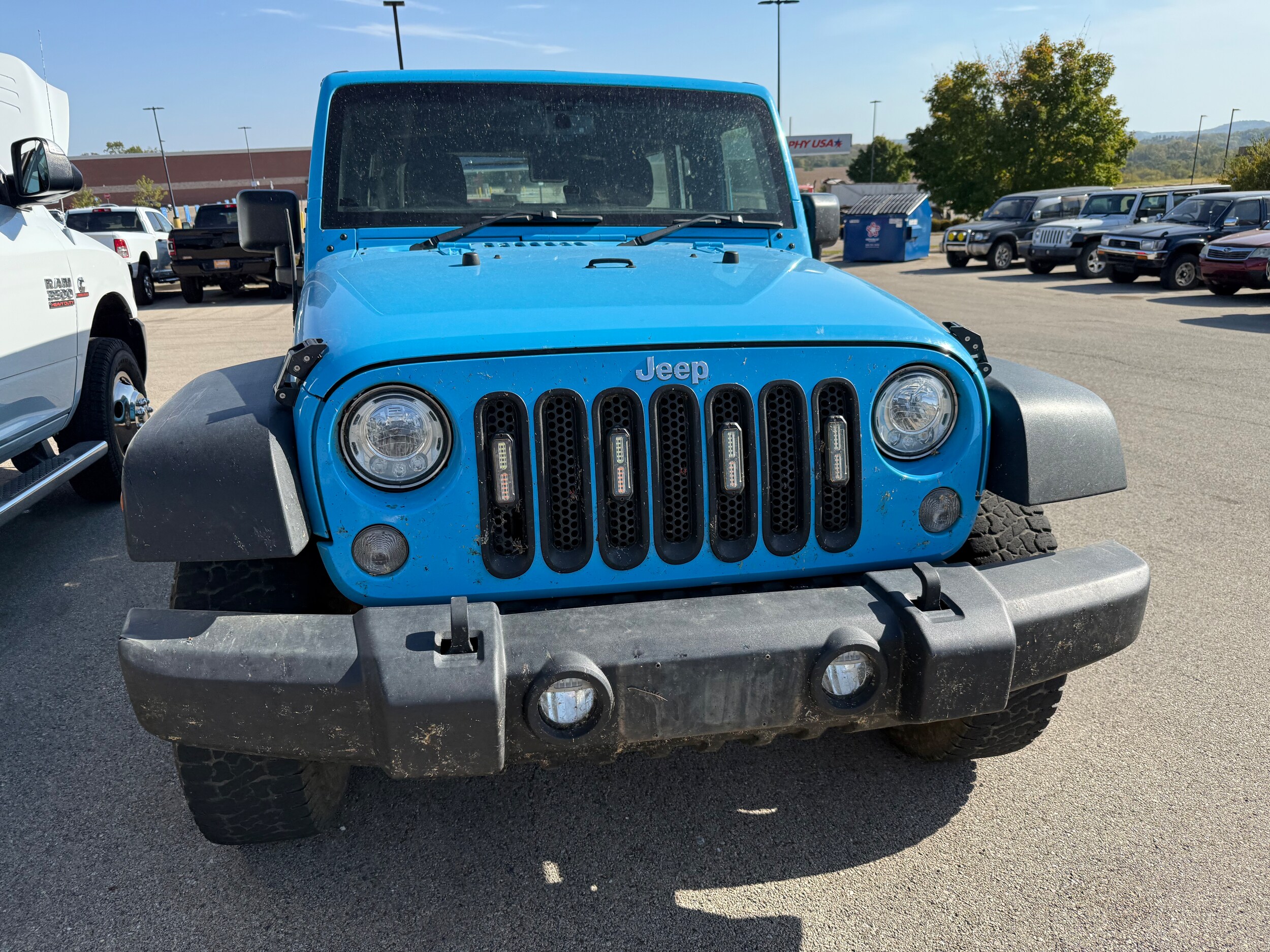 2018 Jeep Wrangler Unlimited Sport RHD photo 2
