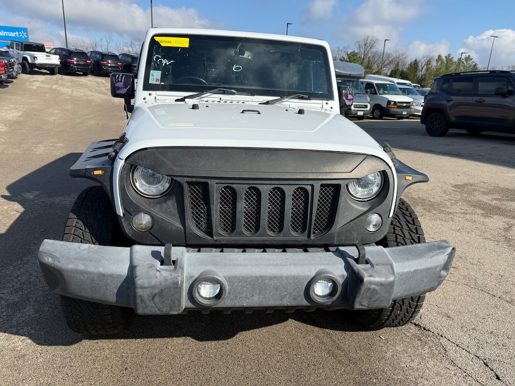 Used 2017 Jeep Wrangler Unlimited Sport RHD Right Hand Drive 4x4 SUV