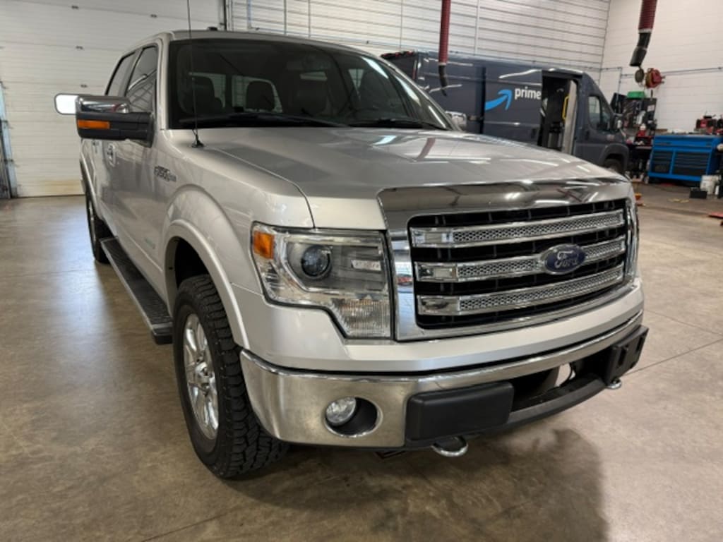 Used 2013 Ford F-150 Lariat Crew Cab 4x4 PICKUP