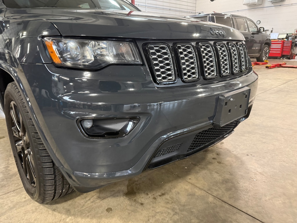 Certified 2017 Jeep Grand Cherokee Altitude 4x4 SUV