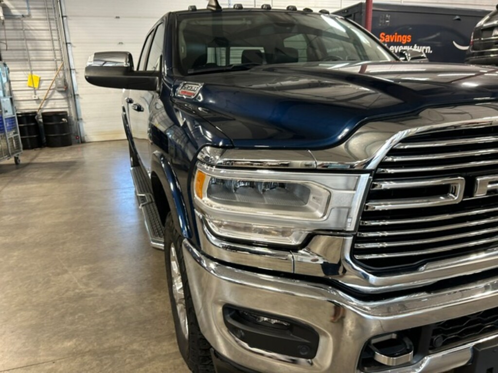 Used 2022 Ram 2500 Laramie Crew Cab 4x4 PICKUP
