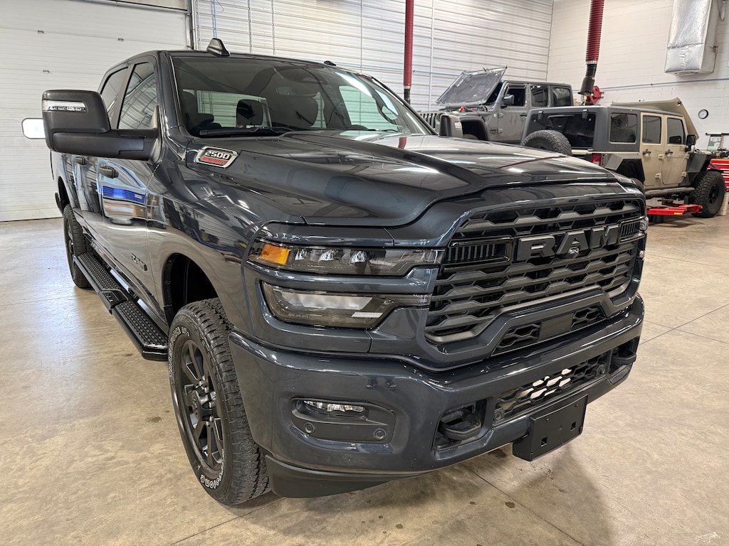 Certified 2025 Ram 2500 Big Horn Crew Cab 4x4 PICKUP