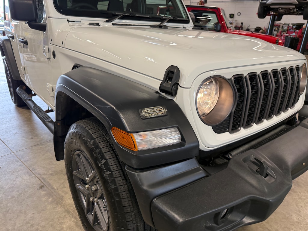 Used 2024 Jeep Wrangler Unlimited Sport RHD Right Hand Drive SUV