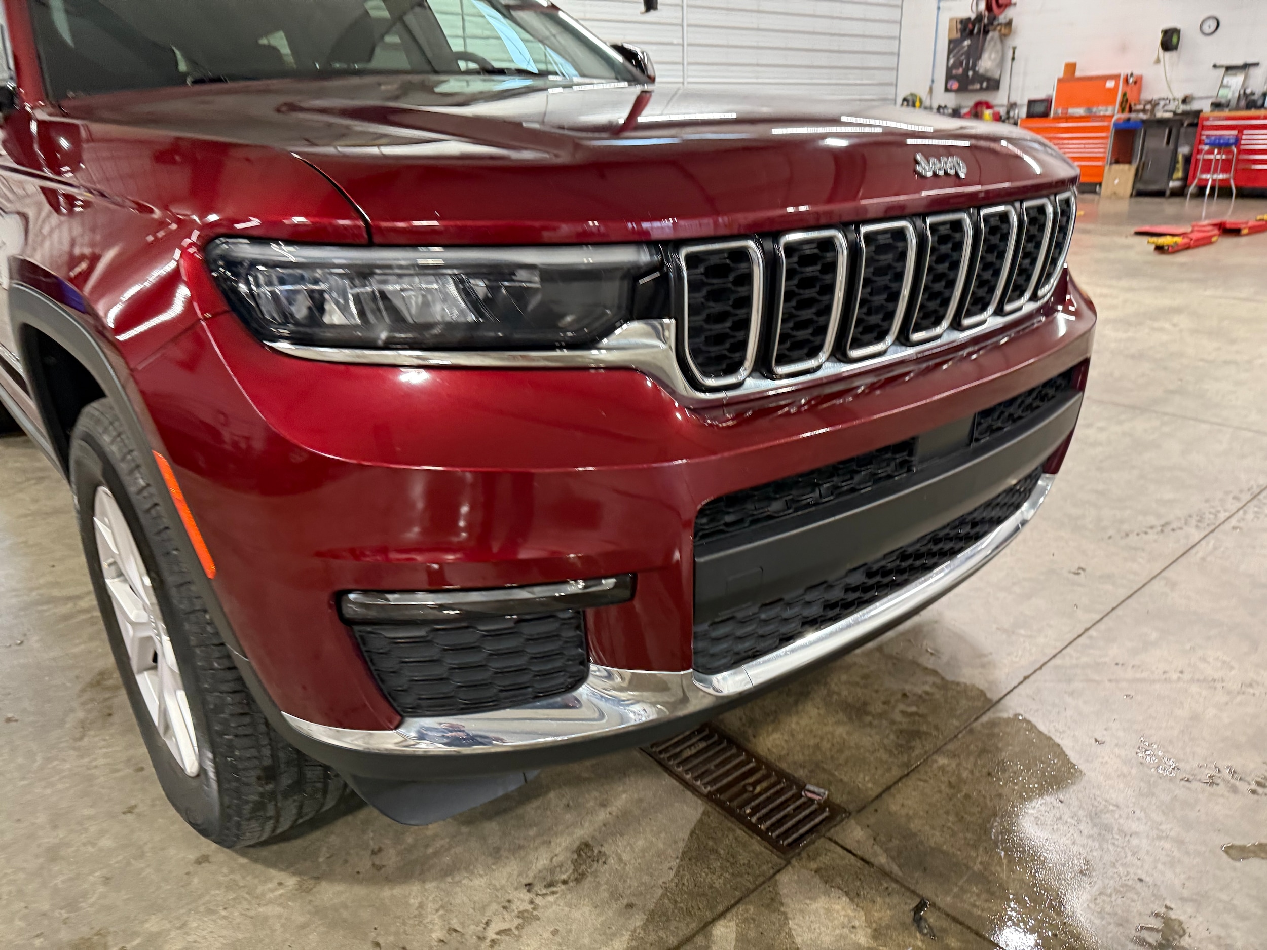 Used 2021 Jeep Grand Cherokee L Limited with VIN 1C4RJKBG2M8188375 for sale in Galena, IL