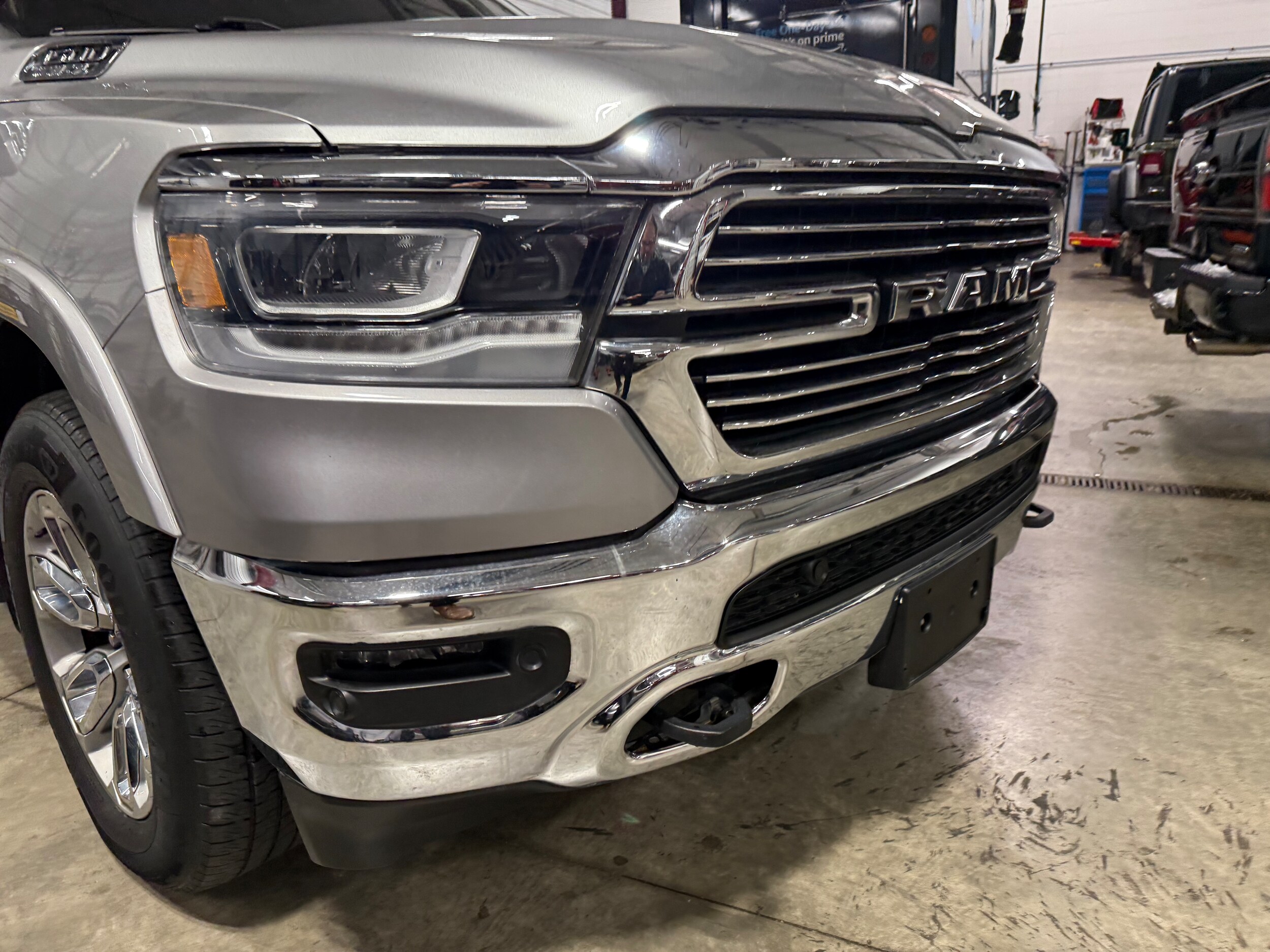 2021 Ram 1500 Laramie photo 2