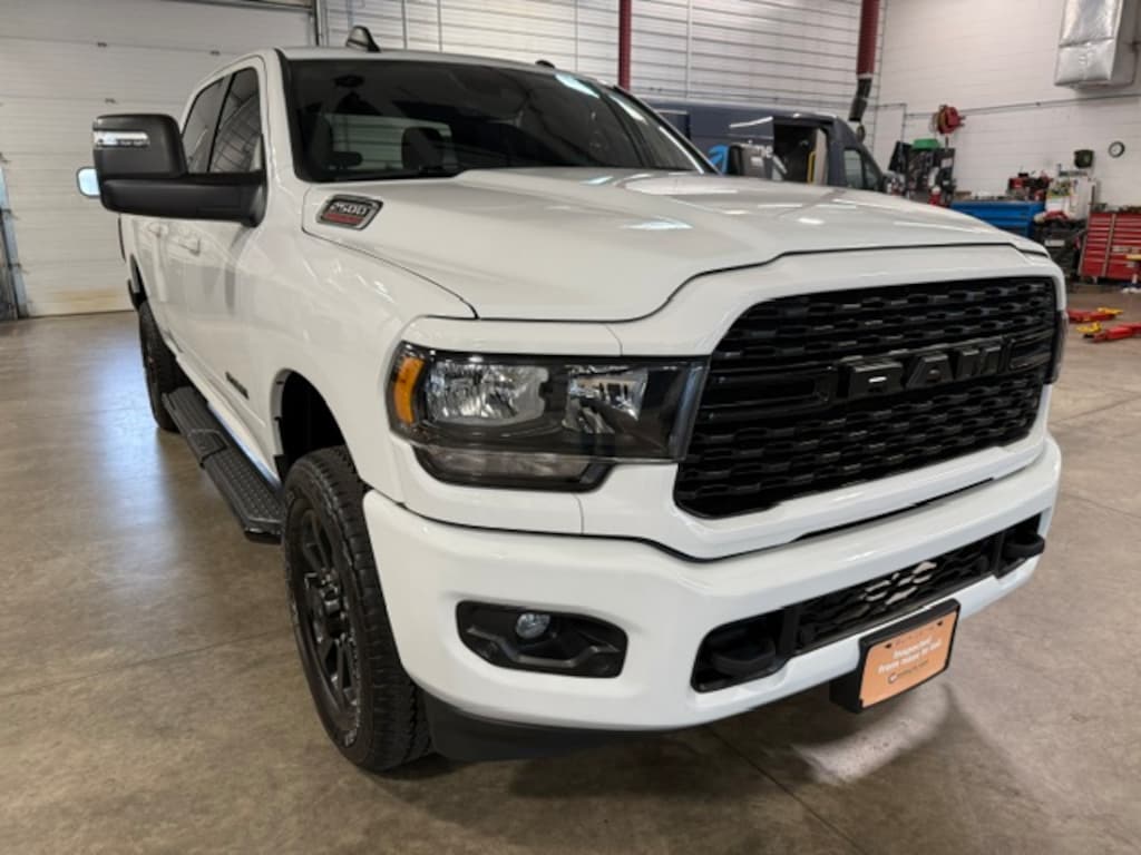 Certified 2024 Ram 2500 Big Horn Night Crew Cab 4x4 PICKUP