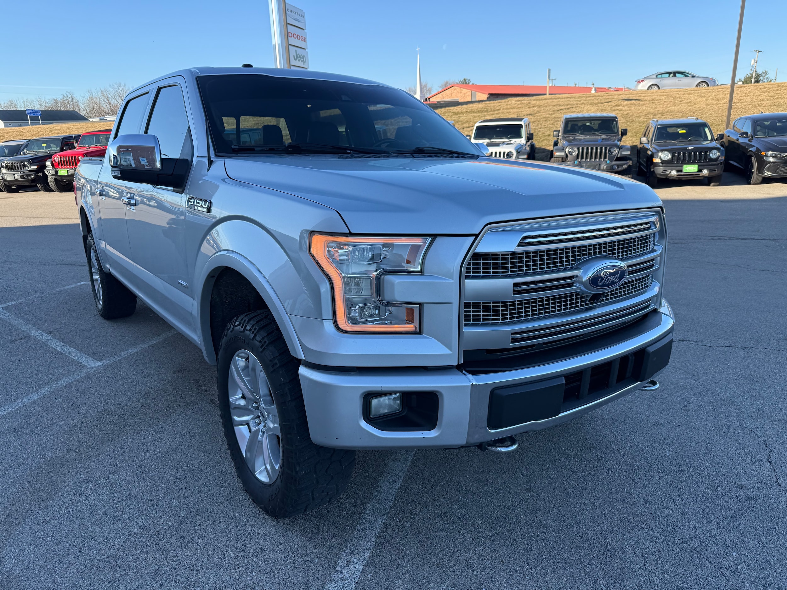 2015 Ford F-150 Platinum