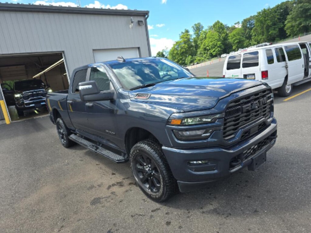 Used 2025 Ram 2500 Big Horn Night Crew Cab 4x4 PICKUP