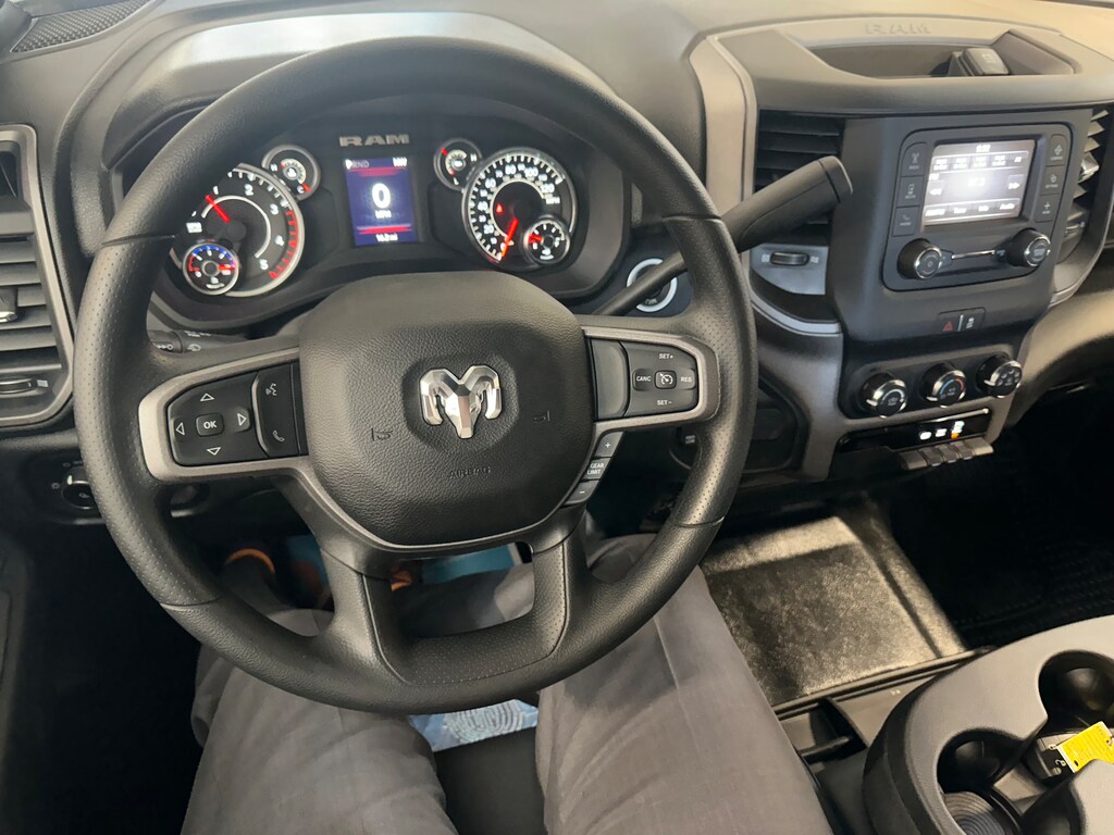 New 2024 Ram 3500 TRADESMAN CREW CAB 4X4 8' BOX For Sale Galena IL