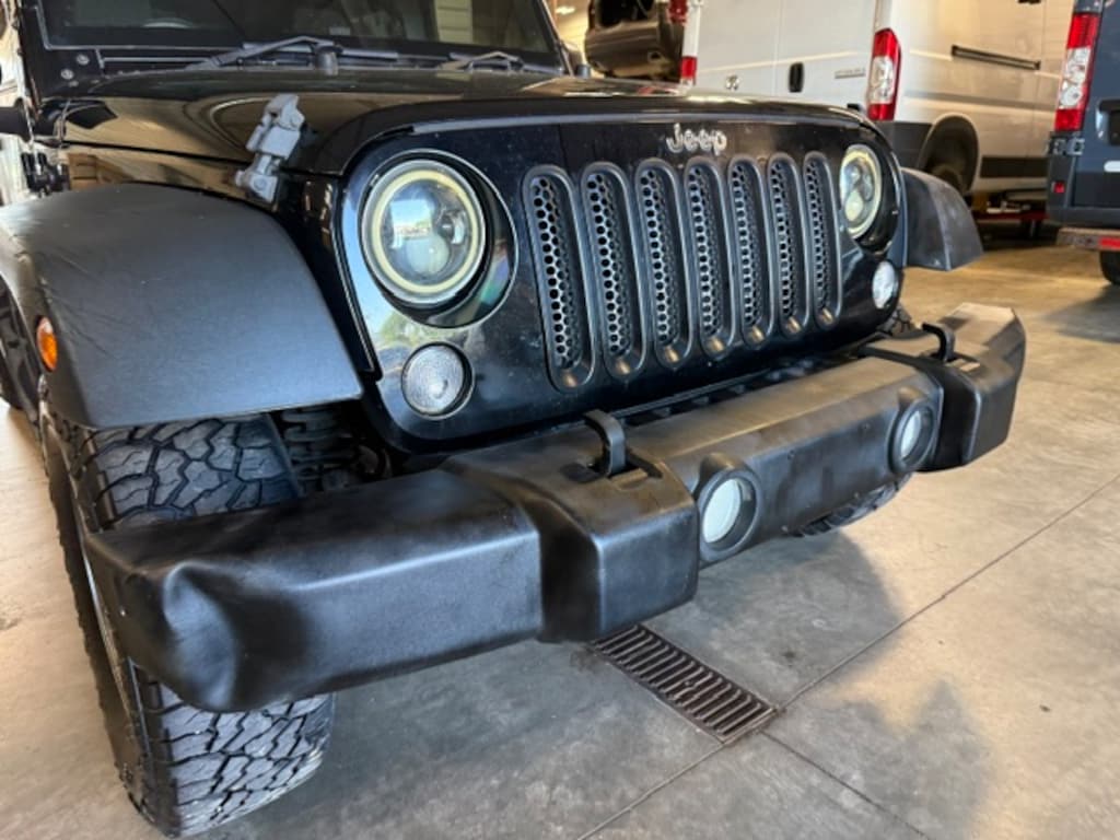 Used 2015 Jeep Wrangler Unlimited Sport RHD Right Hand Drive 4x4 SUV