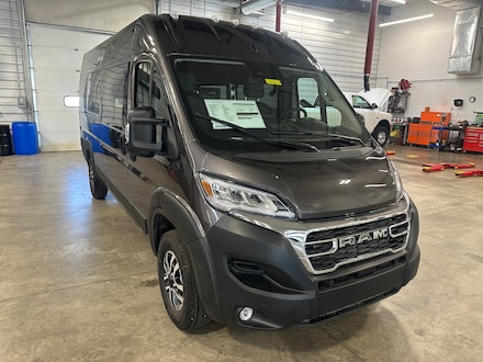 2024 Ram ProMaster PROMASTER 3500 SLT+ WINDOW VAN HIGH ROOF 159' WB E Cargo Van