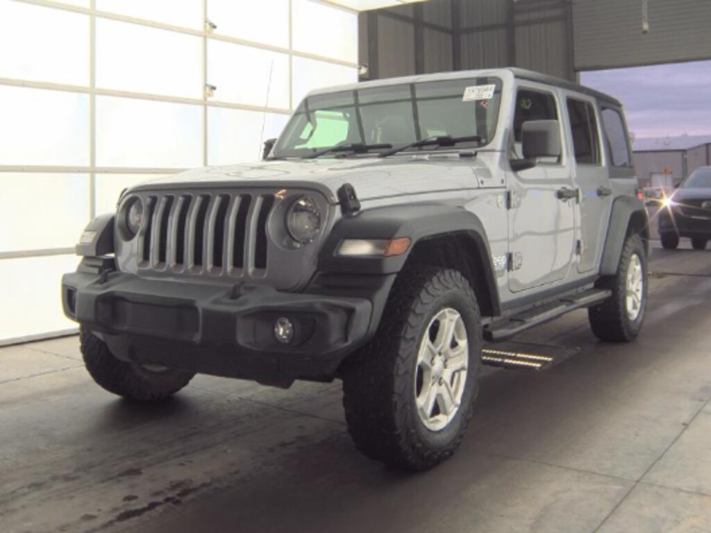 Used 2021 Jeep Wrangler Unlimited Sport RHD Right Hand Drive SUV