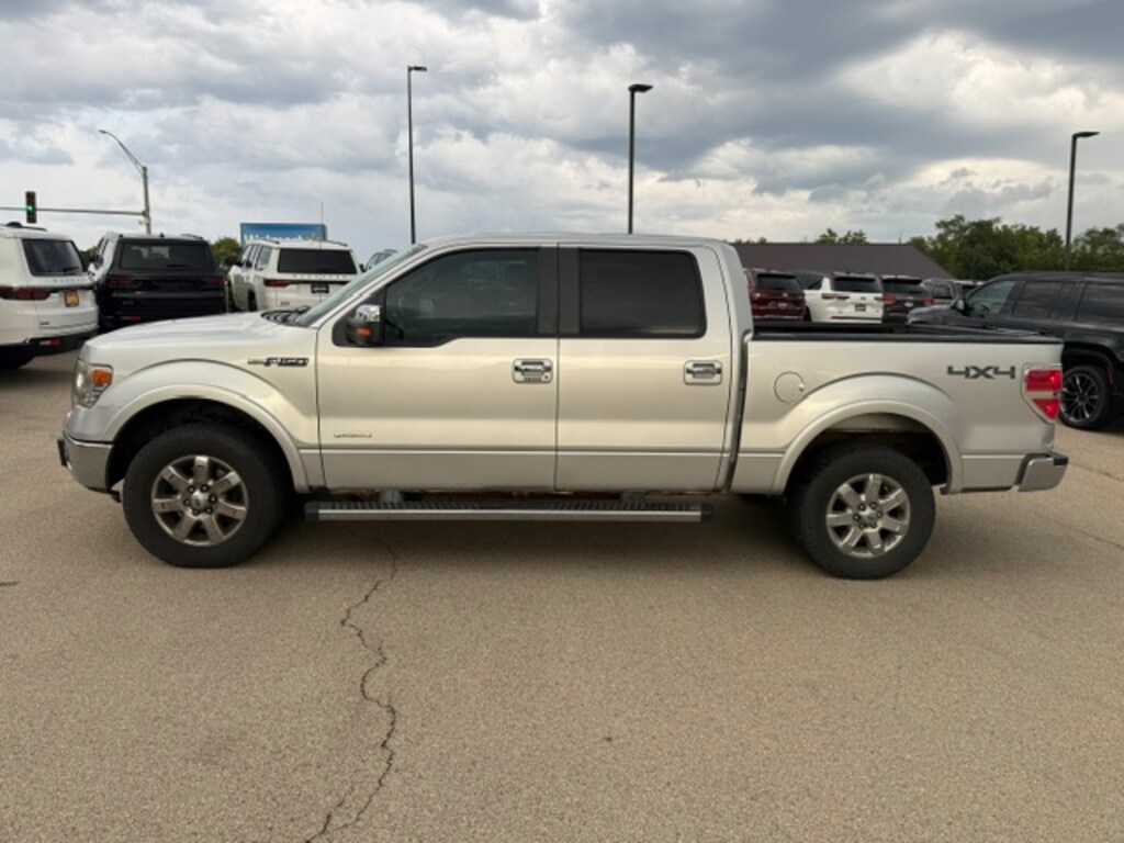 Used 2013 Ford F-150 Lariat Crew Cab 4x4 PICKUP