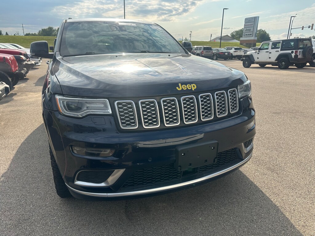 Used 2018 Jeep Grand Cherokee Summit 4x4 For Sale Galena IL