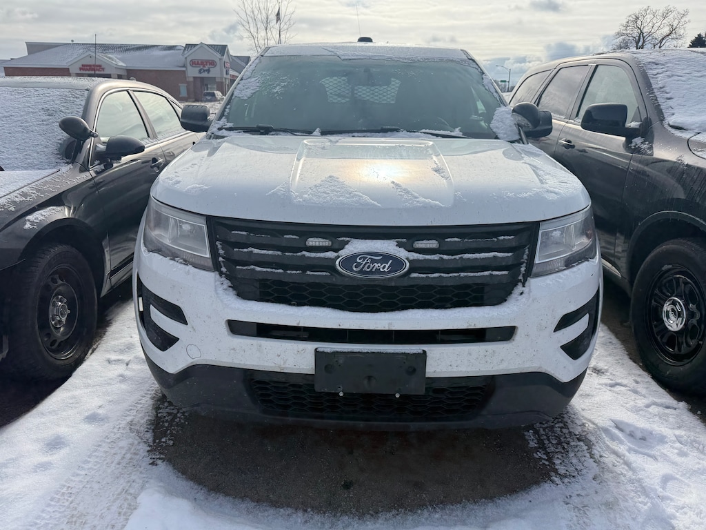 Used 2017 Ford Explorer Police Interceptor SUV