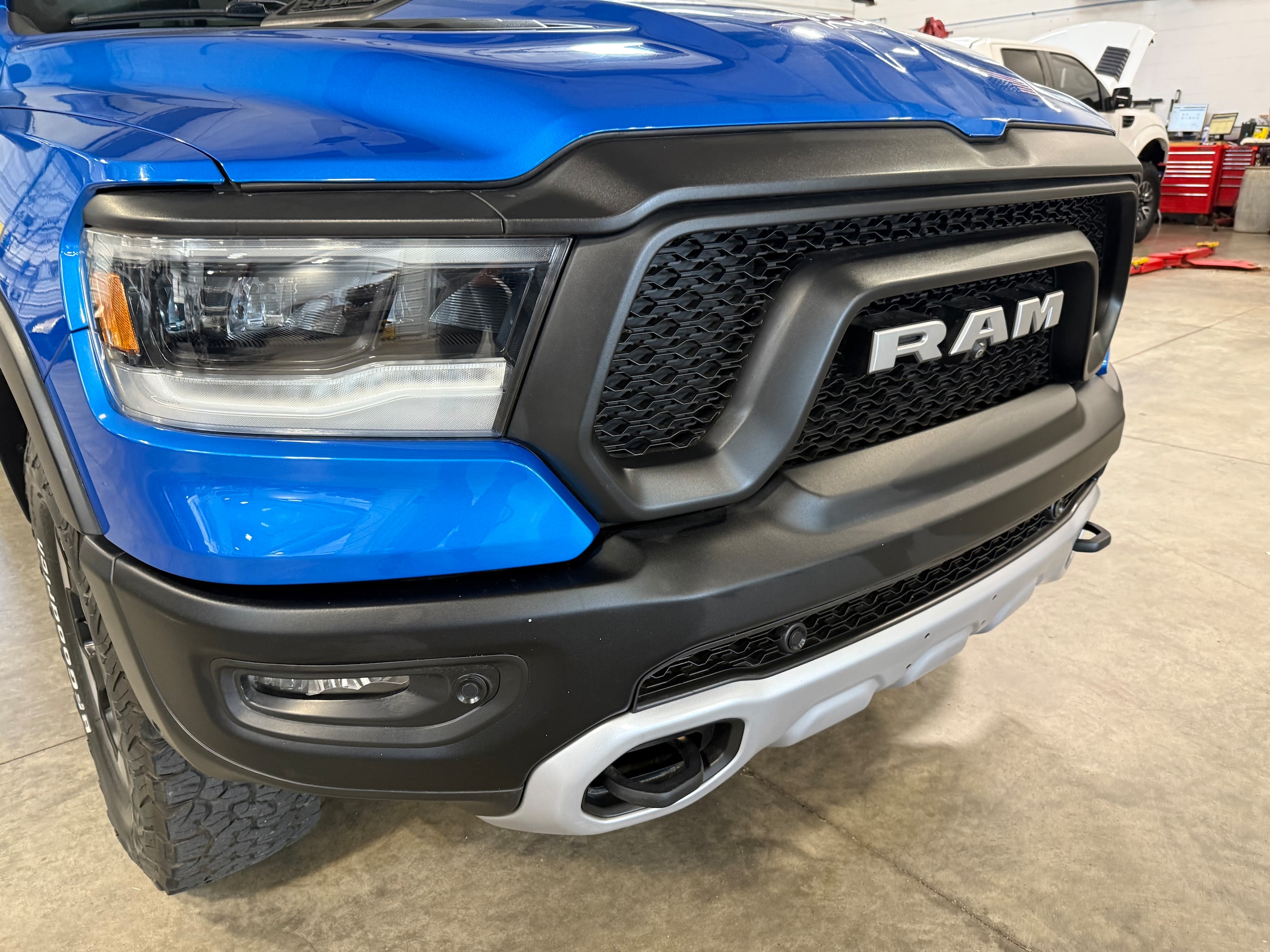Used 2021 RAM Ram 1500 Pickup Rebel with VIN 1C6SRFLT3MN559954 for sale in Galena, IL