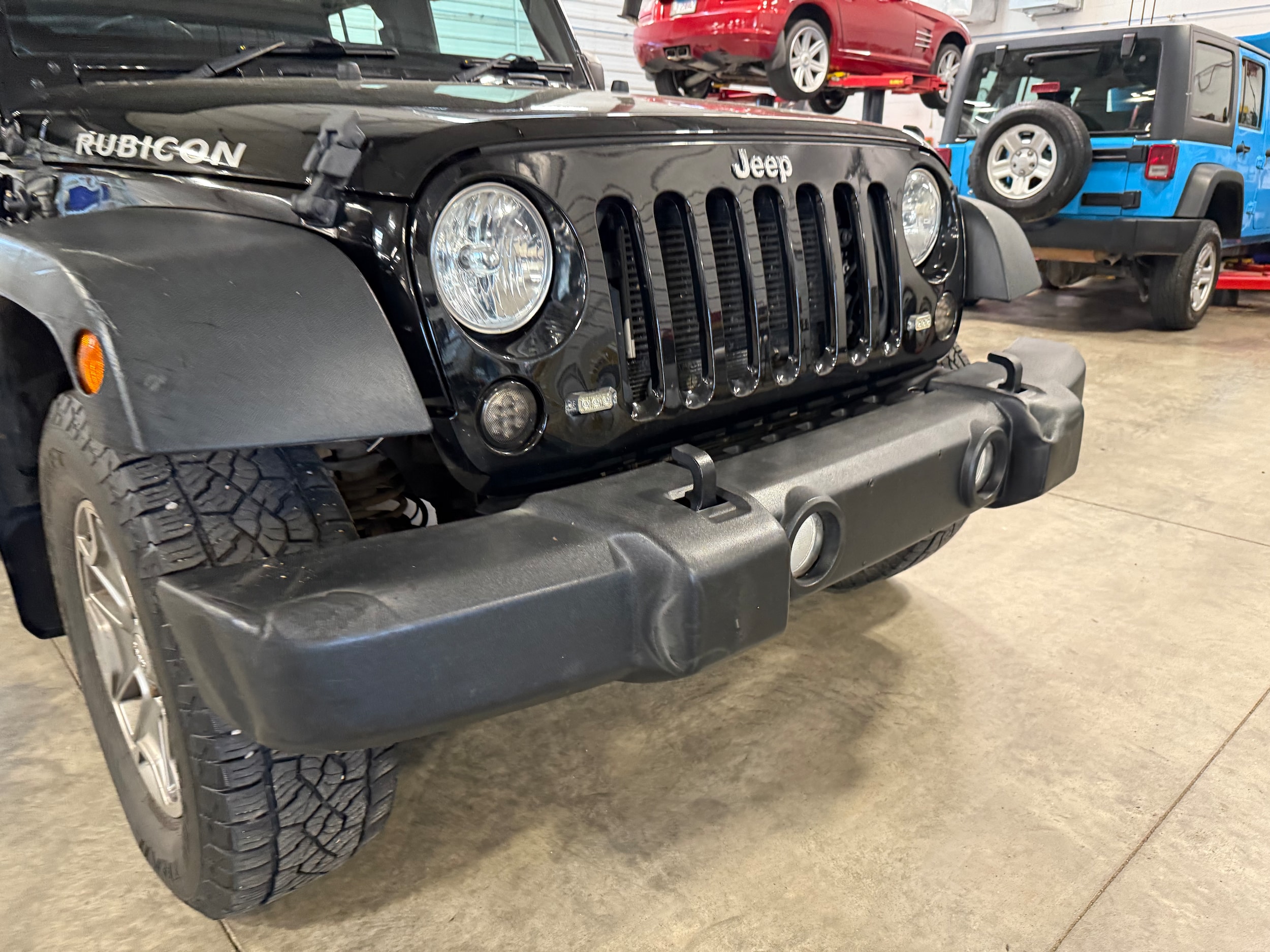 Used 2016 Jeep Wrangler Unlimited Sport with VIN 1C4BJWKG5GL207124 for sale in Galena, IL