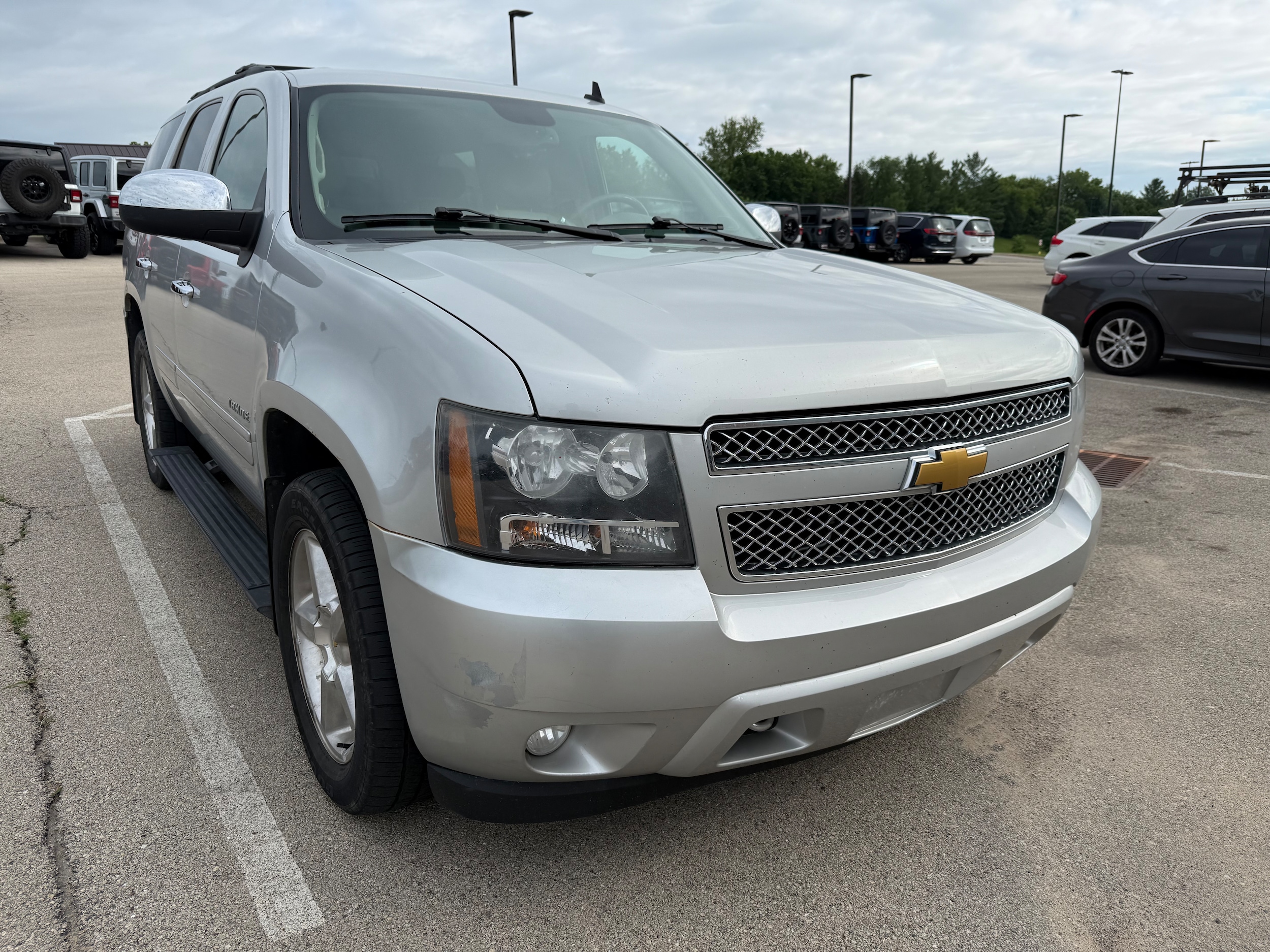 2010 Chevrolet Tahoe 4WD LTZ's photo