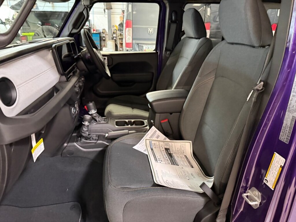 New 2026 Jeep Wrangler 4-Door Sport RHD 4x4 Sport Utility