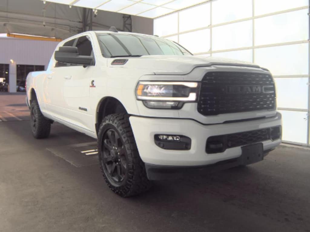 Used 2022 Ram 2500 Big Horn Night Mega Cab 4x4 PICKUP