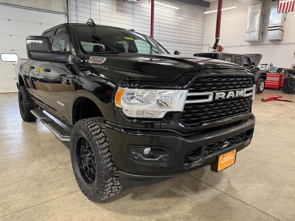 Certified 2024 Ram 2500 Big Horn Crew Cab 4x4 PICKUP