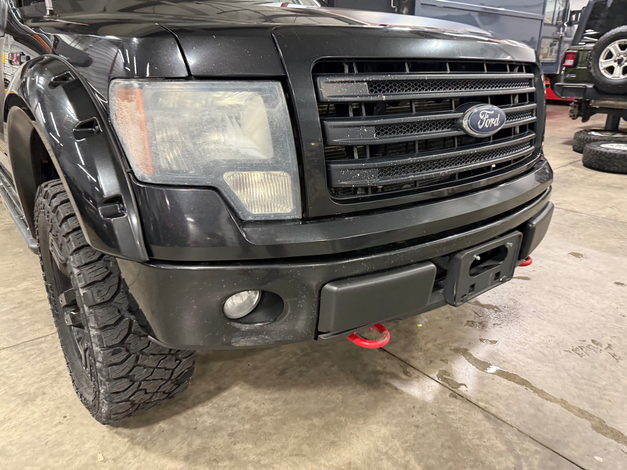 Used 2014 Ford F-150 FX4 with VIN 1FTFW1EF0EFC76825 for sale in Galena, IL