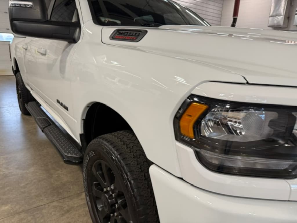Certified 2024 Ram 2500 Big Horn Night Crew Cab 4x4 PICKUP