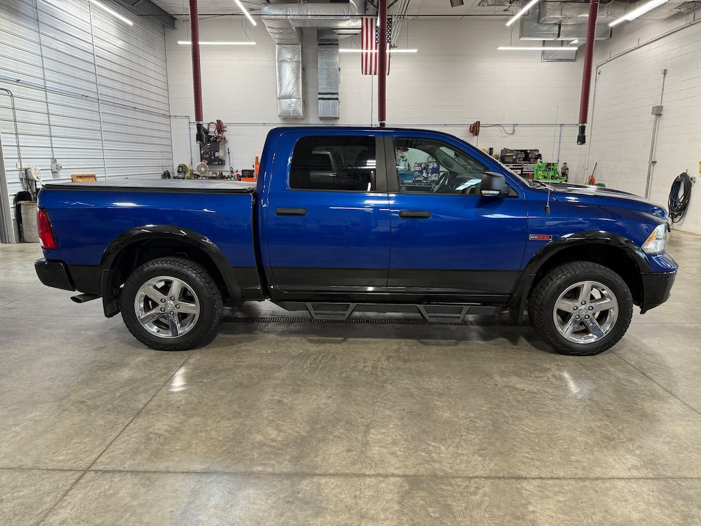 Used 2015 Ram 1500 Outdoorsman Crew Cab 4x4 PICKUP