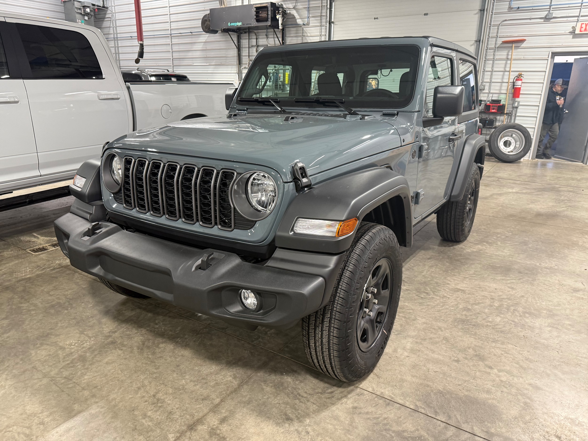 2026 Jeep Wrangler 2-Door Sport - Photo 18
