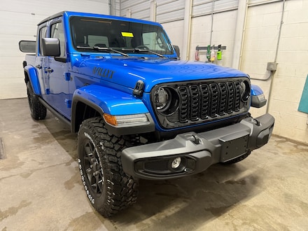 2026 Jeep Gladiator WILLYS 4X4 Pickup