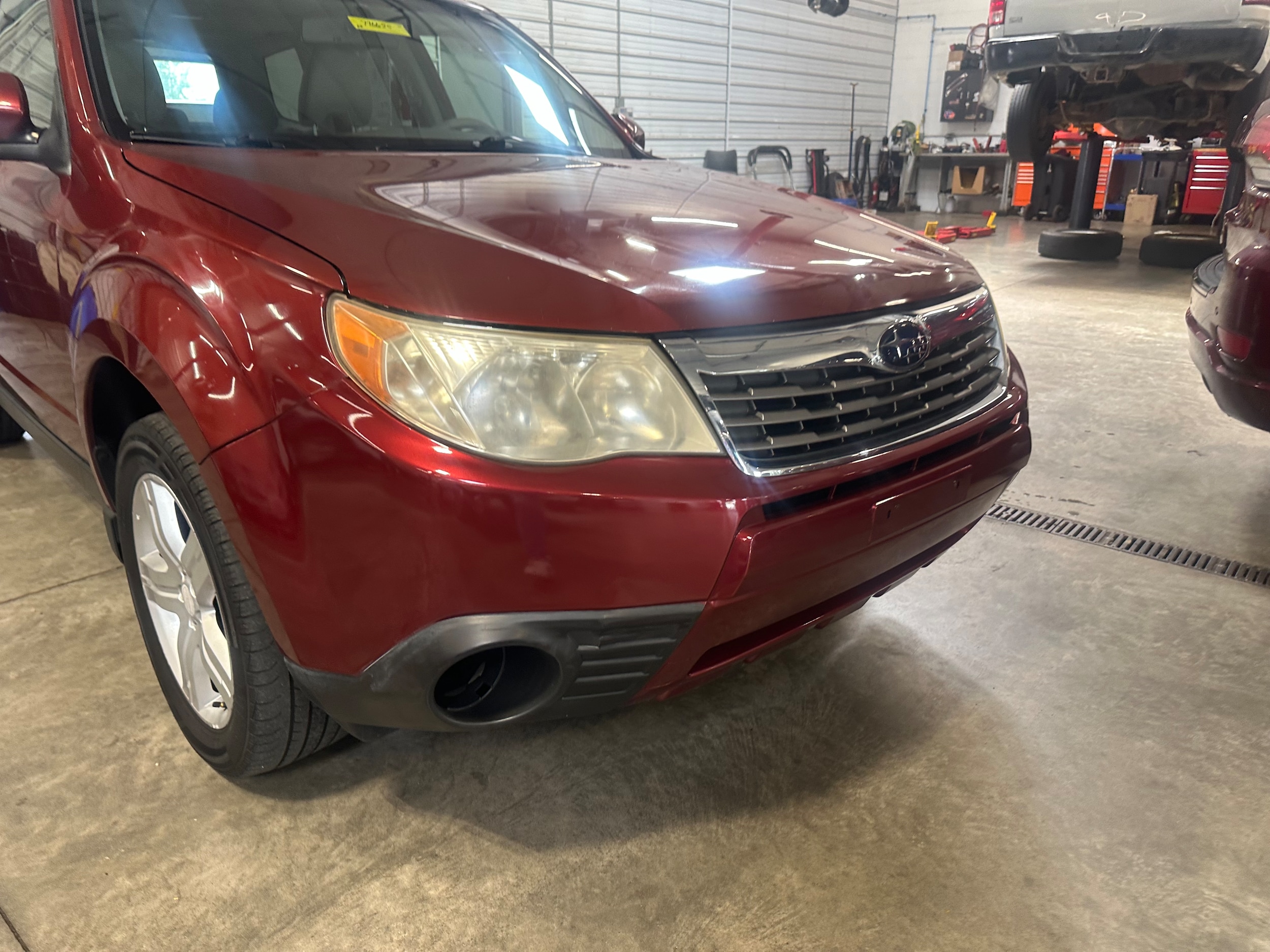 Used 2010 Subaru Forester X Premium Package with VIN JF2SH6CC7AH776625 for sale in Galena, IL