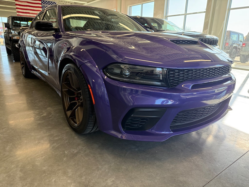 Used 2023 Dodge Charger SRT Hellcat Widebody SEDAN