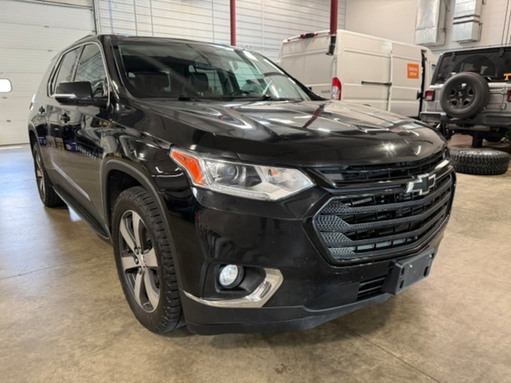 Used 2018 Chevrolet Traverse 3LT AWD SUV