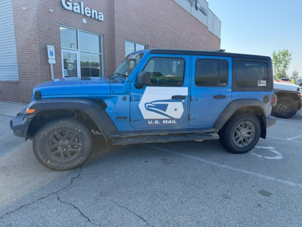 Used 2024 Jeep Wrangler Unlimited Sport RHD Right Hand Drive 4x4 SUV