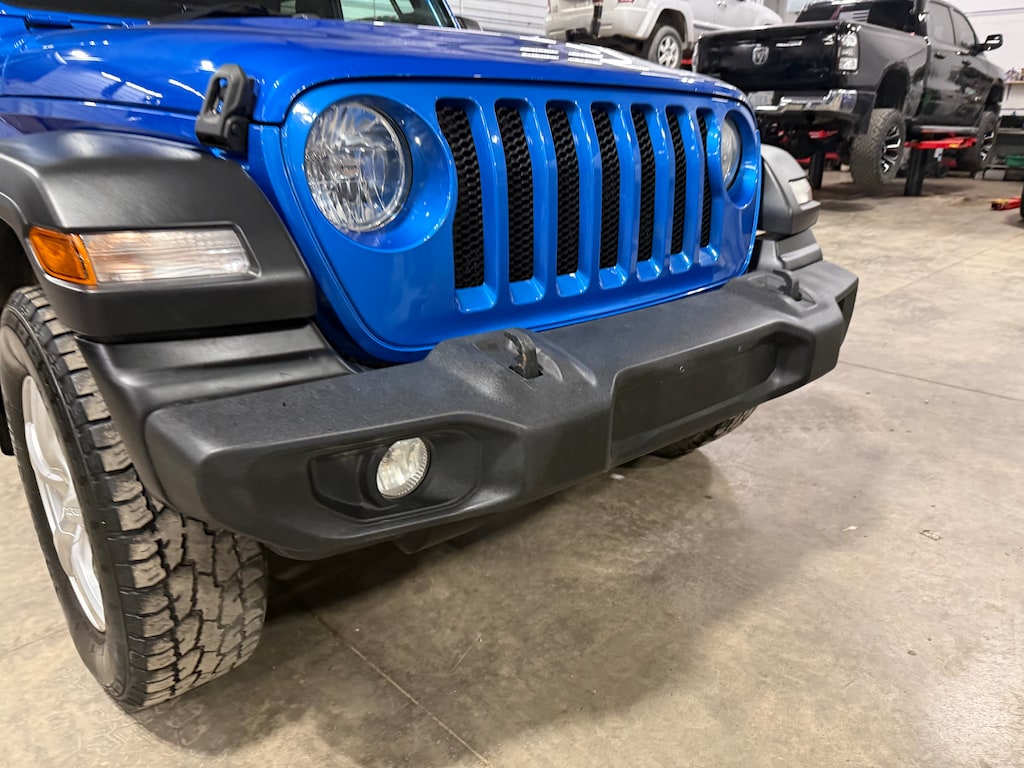 Used 2021 Jeep Wrangler Unlimited Sport RHD Right Hand Drive WAGON