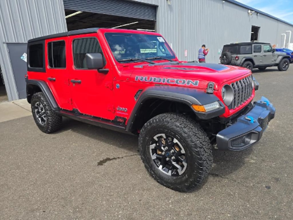 Used 2024 Jeep Wrangler Unlimited 4xe Rubicon 4x4 SUV