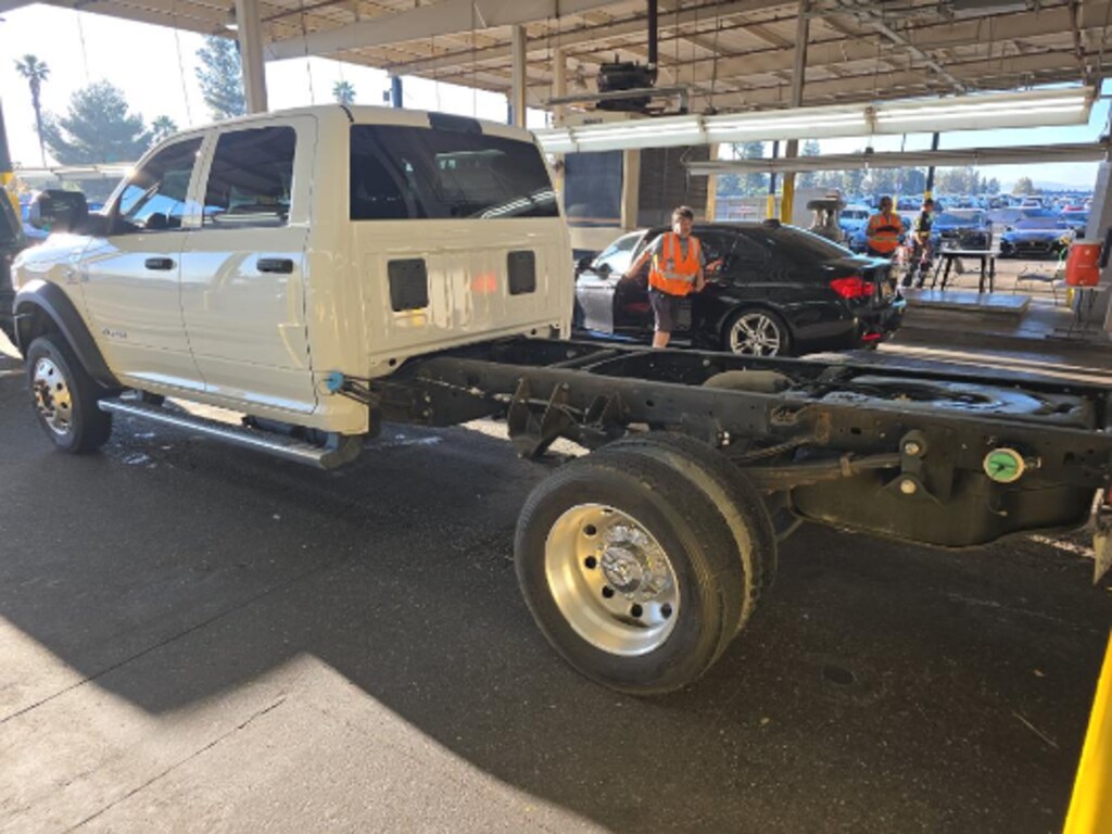 Used 2021 Ram 5500 Tradesman Crew Cab 60" C/A 4x4 CAB CHASSIS