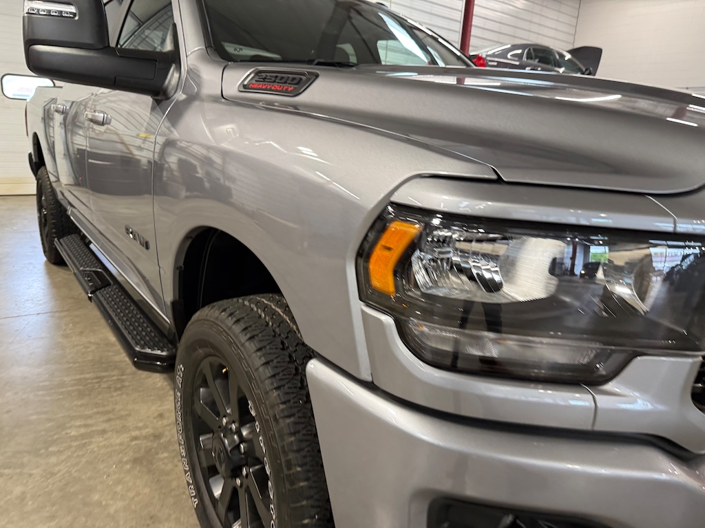 Certified 2024 Ram 2500 Big Horn Night Crew Cab 4x4 PICKUP