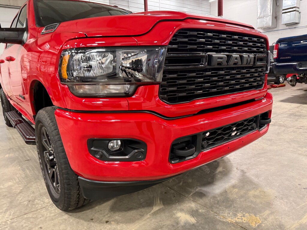 Certified 2024 Ram 2500 Big Horn Night Crew Cab 4x4 PICKUP