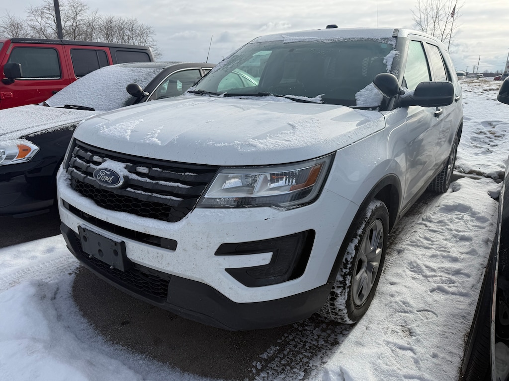 Used 2017 Ford Explorer Police Interceptor SUV