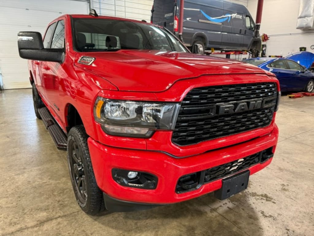 Certified 2024 Ram 2500 Big Horn Night Crew Cab 4x4 PICKUP